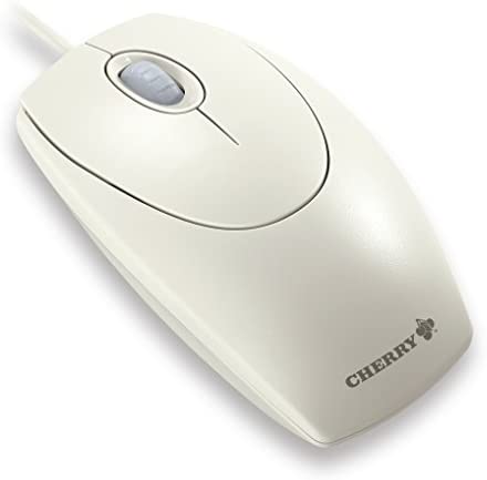 Cherry USB Mouse, Light Gray