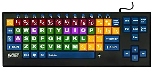 Chester Creek, KinderBoard Large Key Keyboard – Keyboard – USB (Catalog Category: Input Devices/Keyboards)