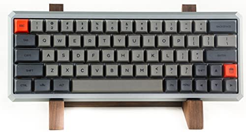 Clack Solid Aluminum Mechanical Keyboard – Cherry MX Brown Switches – Hot swappable – GK64
