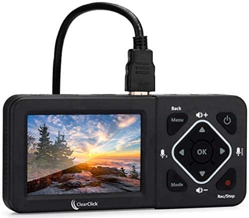 ClearClick HD Video Capture Box Ultimate – Capture and Stream Video from HDMI, RCA, VHS, VCR, DVD, Camcorders, Hi8