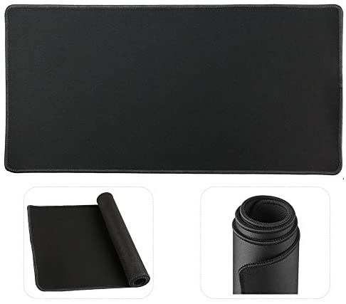 Cmhoo Large Mouse Pad Gaming & Professional Computer Extra Large Mouse Pad / Mat 27.5IN (7030 chunse Black)