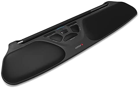 Contour Design RollerMouse Free3 – Wired Ergonomic Mouse for Laptop and Desktop Computer Use – Reach-free Ambidextrous Computer Mouse – Mac & PC Compatible