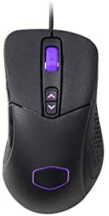 Cooler Master MM531 Gaming Mouse with 12,000 DPI Optical Sensor, On-the-Fly DPI, 3-Zone RGB and PBT buttons