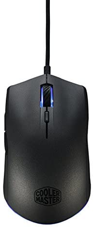 Cooler Master MasterMouse S Ambidextrous Gaming Mouse w RGB Lighting 7200 DPI