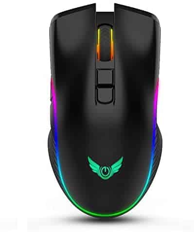 Cordless RGB Gaming Mouse 2.4G Wireless with USB-C Charging – axGear