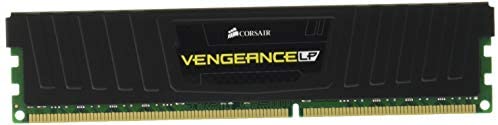 Corsair CML32GX3M4A1600C10 Vengeance LP 32GB (4x8GB) DDR3 1600 MHZ (PC3 12800) Desktop Memory 1.5V