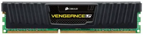 Corsair CML4GX3M1A1600C9 Vengeance LP 4GB (1x4GB) DDR3 1600 MHZ (PC3 12800) Desktop Memory 1.5V