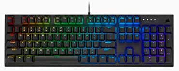 Corsair K60 RGB Pro Mechanical Gaming Keyboard – CHERRY Mechanical Keyswitches – Durable AluminumFrame – Customizable Per-Key RGB Backlighting