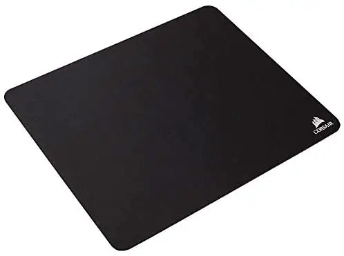 Corsair MM100 Medium Cloth Surface Mousepad (Glide-Optimised Textile Surface, Anti-Slip Base, Designed for Optical and Laser Mice, 320 mm x 270 mm x 3 mm) – Black