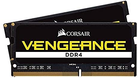 Corsair Vengeance 32GB (2x16GB) 260-Pin SO-DIMM ddr4 2400 (PC4 19200) Memory (Notebook Memory)