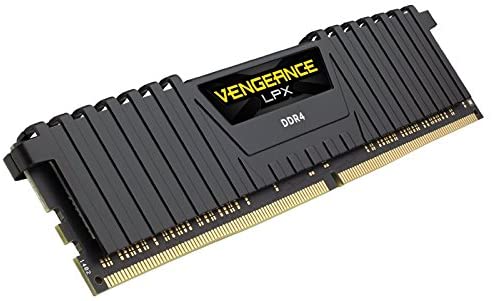 Corsair Vengeance LPX 16GB (2x8GB) DDR4 3600 (PC4-28800) C141.45V AMD Optimized Memory -Black