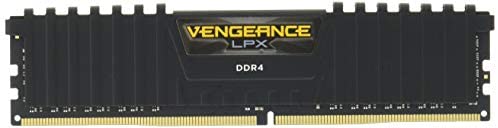 Corsair Vengeance LPX 16GB (2x8GB) DDR4 DRAM 2666MHz (PC4-21300) C16 Memory Kit – Black