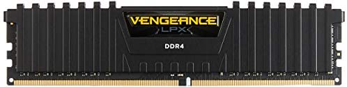Corsair Vengeance LPX 8GB (1 X 8GB) DDR4 3000 (PC4-24000) C16 Desktop memory – black PC memory CMK8GX4M1D3000C16