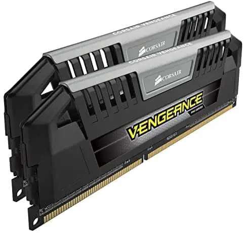 Corsair Vengeance Pro Series 16GB (2x8GB) DDR3 1600 MHZ (PC3 12800) Desktop Memory 1.5V, Black