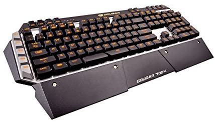 Cougar 700K Aluminum Mechanical 32 Bit ARM Keyboard with Cherry MX Brown Switch (KBC700-4IS)