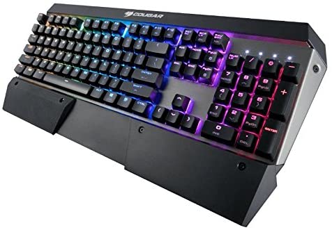 Cougar ATTACKX3RGB3IG Cherry MX Switch Gaming Keyboard (Cherry MX Blue)