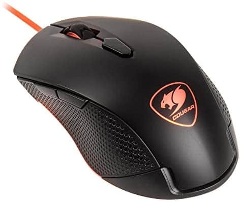 Cougar Minos X2 3000 DPI Optical Sensor Gaming Mouse with 3 Zone Backlight