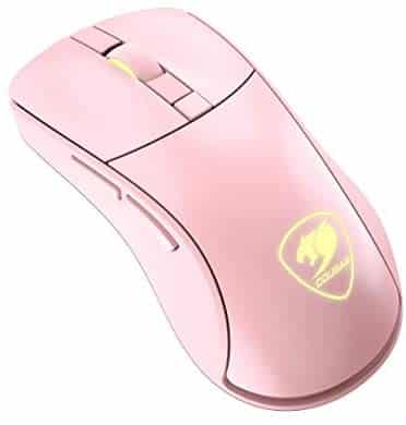 Cougar Surpassion RX Pink Wireless Optical Gaming Mouse with PixArt PMW3330 Professional Gaming Sensor