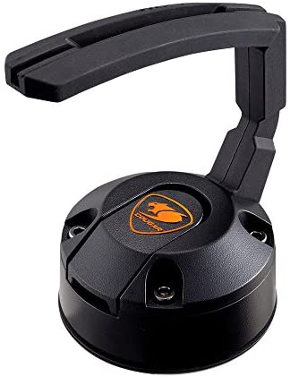 Cougar gaming CGR-XXNB-MB1 Cougar Bunker Gaming Mouse Bungee, Black with an Orange Cougar Symbol