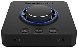Creative 70SB181000000 Sound Blaster X3 Digital Audio Converter – Black