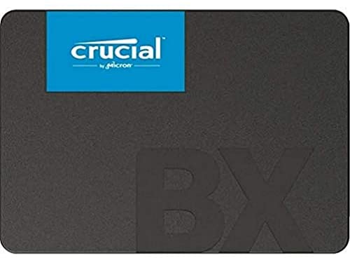 Crucial BX500 480GB 3D NAND SATA 2.5-Inch Internal SSD, up to 540MB/s – CT480BX500SSD1