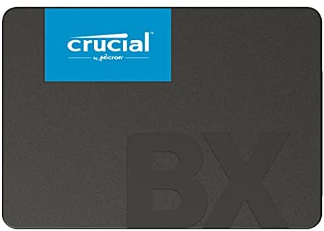 Crucial BX500 960GB 3D NAND SATA 2.5-Inch Internal SSD – CT960BX500SSD1