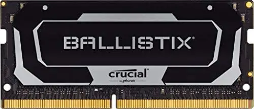 Crucial Ballistix 3200 MHz DDR4 DRAM Laptop Gaming Memory Kit 16GB (8GBx2) CL16 BL2K8G32C16S4B