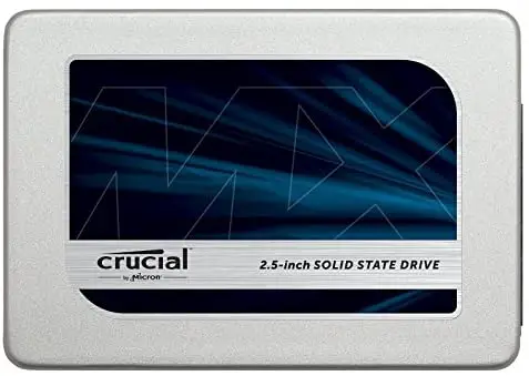 Crucial MX300 525GB 3D NAND SATA 2.5 Inch Internal SSD – CT525MX300SSD1