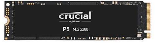 Crucial P5 250GB 3D NAND NVMe Internal SSD, up to 3400MB/s – CT250P5SSD8