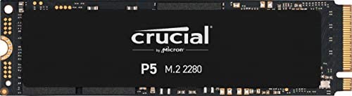 Crucial P5 500GB 3D NAND NVMe Internal SSD, up to 3400MB/s – CT500P5SSD8