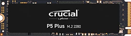 Crucial P5 Plus 1TB PCIe 4.0 3D NAND NVMe M.2 SSD, up to 6600MB/s – CT1000P5PSSD8