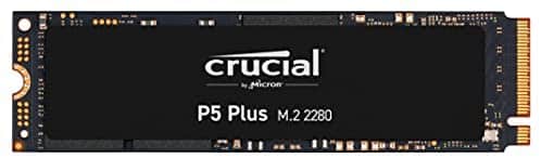 Crucial P5 Plus 2TB PCIe 4.0 3D NAND NVMe M.2 SSD, up to 6600MB/s – CT2000P5PSSD8