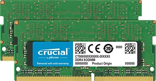 Crucial RAM 32GB Kit (2x16GB) DDR4 2400 MHz CL17 Memory for Mac CT2K16G4S24AM