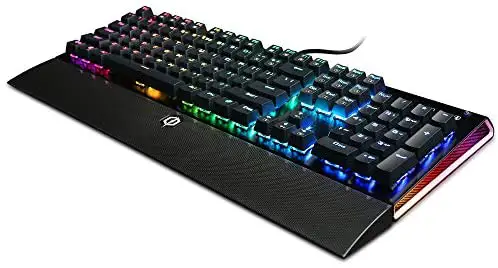 CyberpowerPC Skorpion K2 CPSK302 RGB Mechanical Gaming Keyboard with Kontact Blue (Clicky) Mechanical Switches