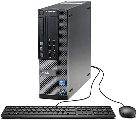 DELL Optiplex 7010 Small Form Factor Desktop Computer, Intel Quad-Core i7-3770 Up to 3.9GHz, 16GB RAM, 2TB 7200 RPM HDD, DVD, USB 3.0, WIFI, Windows 10 Pro (Renewed)’]