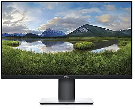 DELL P Series 27-Inch Screen Led-Lit Monitor (P2719H), Black