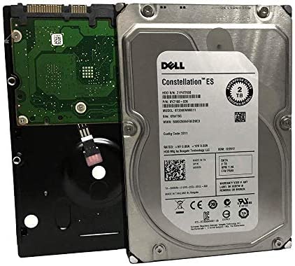 DELL/Seagate Constellation ES ST2000NM0011 2TB 7200RPM 64MB Cache SATA 6.0Gb/s 3.5″ Internal Enterprise Hard Drive – 3 Year Warranty (Renewed)