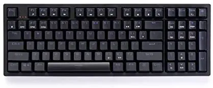 DOOMHAMMER CHOC96 Mechanical Gaming Keyboard RGB Backlit Wired Keyboard with Cherry Red Switches-96 Keys Layout, NKRO