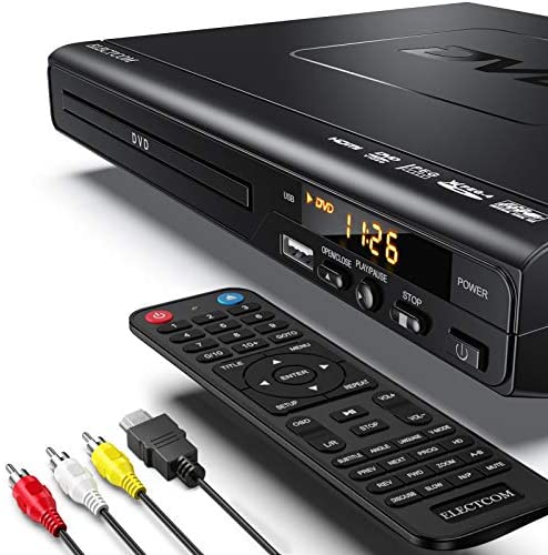 DVD Player, CD Players for Home, DVD Players for TV