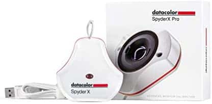 Datacolor SpyderX Pro – Monitor Calibration Designed for Serious Photographers and Designers SXP100