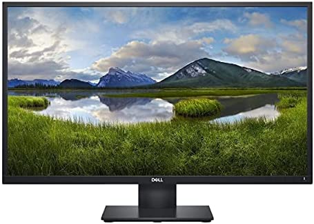 Dell E2720HS 27″ LCD Anti-Glare Monitor – 1920 x 1080 Full HD Display – 60 Hz Refresh Rate – VGA & HDMI Input Connectors – LED Backlight Technology – in-Plane Switching Technology