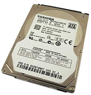 Dell GD3G4 MK2561GSYN 2.5″ SATA 250GB 7200 300 MB/s Toshiba Laptop Hard Drive Precision M6700 (Renewed)