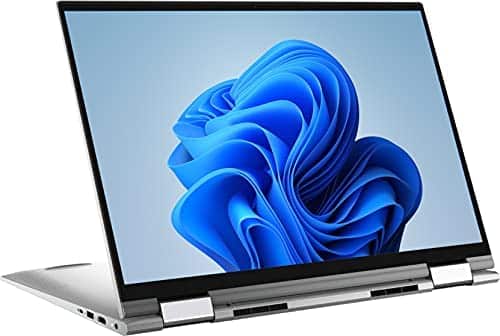 Dell Inspiron 17 2-in-1 QHD+ Touchscreen Laptop Intel i7-1165G7 32GB RAM 1TB SSD, Lightweight Thin Design, Backlit Keyboard, Fingerprint Reader, Wi-Fi 6, Webcam with Privacy Shutter, USB-C, Windows 10