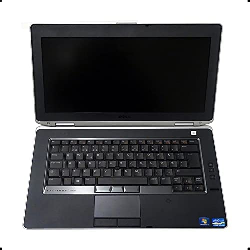 Dell Latitude E6430 14.1 Inch Business Laptop computer, Intel Dual Core i7-3520M 2.9Ghz Processor, 16GB RAM, 240GB SSD, DVD, Rj-45, HDMI, Windows 10 Professional (Renewed)