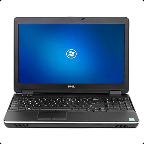 Dell Latitude E6540 15.6inch Laptop, Core i7-4800MQ 2.7GHz, 16GB Ram, 500GB SSD, DVDRW, Windows 10 Pro 64bit, Webcam (Renewed)