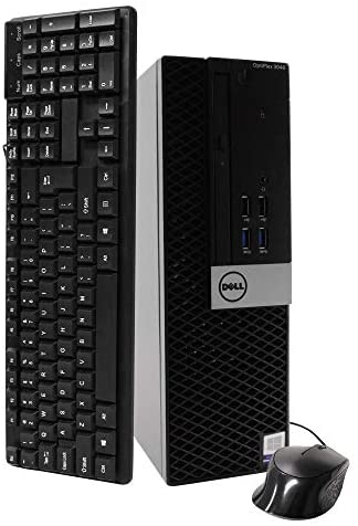 Dell OptiPlex 3040 Small Form Factor PC, Intel Quad Core i5 6500 up to 3.6GHz, 16G DDR3L, 1T, WiFi, BT 4.0, Windows 10 Pro 64-Multi-Language Support English/Spanish/French(Renewed)