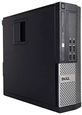 Dell Optiplex 7010 SFF Desktop PC – Intel Core i5-3470 3.2GHz 4GB 250GB DVD Windows 10 Pro (Renewed)