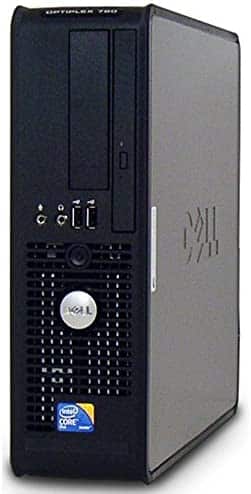 Dell Optiplex 780 SFF Desktop PC – Intel Core 2 Duo 3.0GHz 4GB 160GB Windows Pro (32bit) (Renewed)