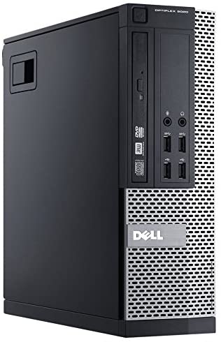 Dell Optiplex 9020 SFF High Performance Premium Business Desktop Computer, Intel Core i7-4770 up to 3.9GHz, 16GB RAM, 1TB HDD, WiFi, Windows 10 Pro (Renewed)