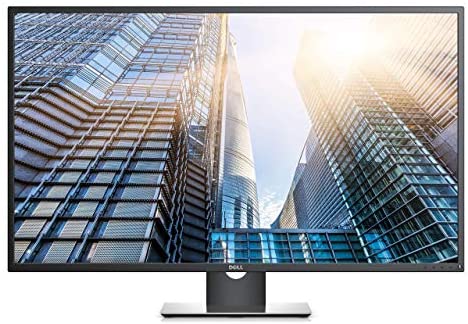 Dell P Series 42.51″ Screen Led-Lit Monitor Black (Dell 43 Multi-Client Monitor P4317Q) (Renewed)